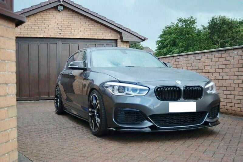 BMW SERIE 1 F20 F21 2015-2019 LIP SPOILER SOTTO PARAURTI ANTERIORE .- AUTOELEGANCERICAMBI