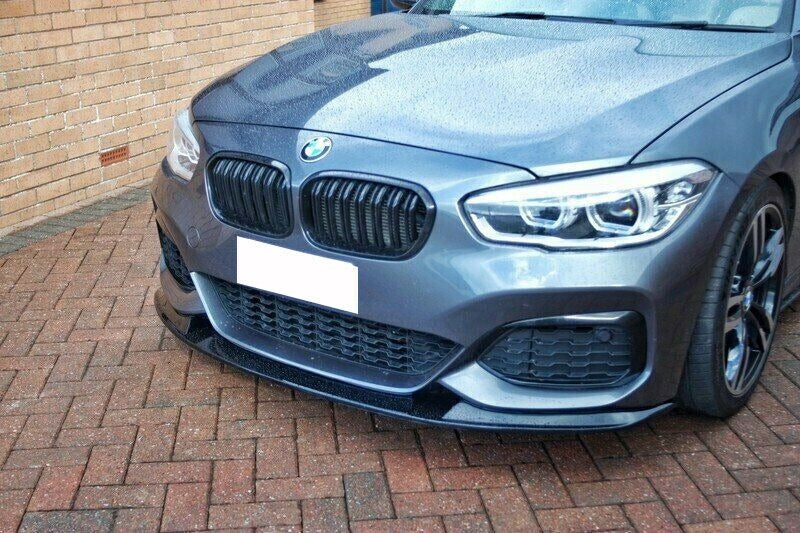 BMW SERIE 1 F20 F21 2015-2019 LIP SPOILER SOTTO PARAURTI ANTERIORE .- AUTOELEGANCERICAMBI