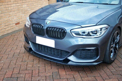 BMW SERIE 1 F20 F21 2015-2019 LIP SPOILER SOTTO PARAURTI ANTERIORE .- AUTOELEGANCERICAMBI