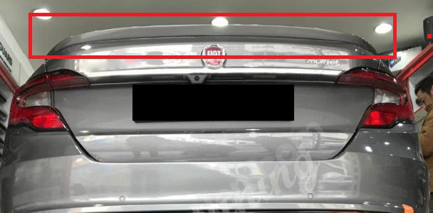 FIAT TIPO BERLINA 2015+ SPOILER POSTERIORE SUL COFANO LOOK SPORTIVO IN ABS