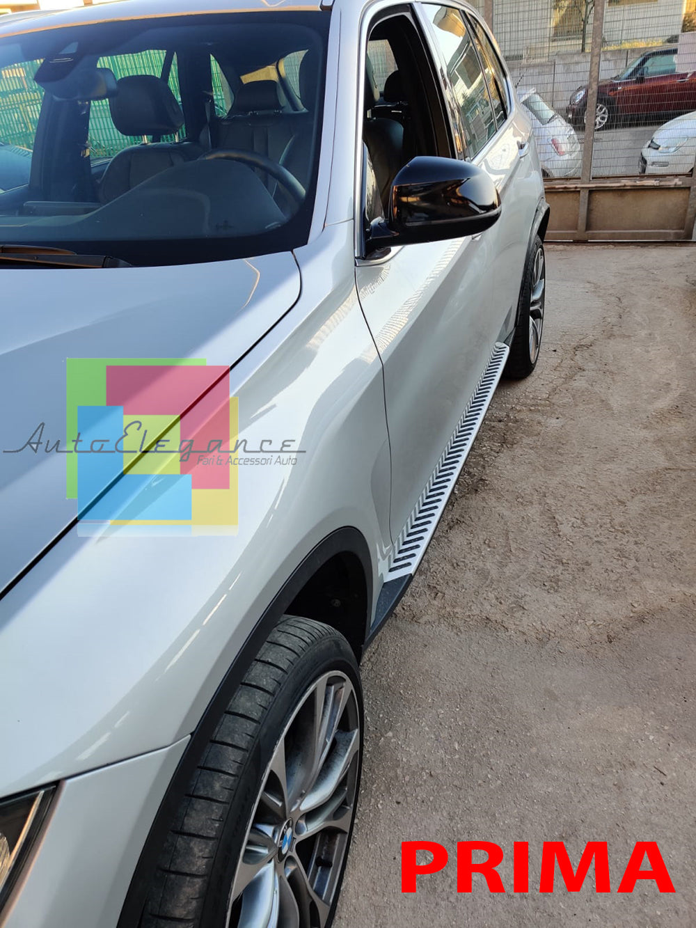 SET OF 4 WHEEL ARCH WIDENINGS BMW X5 F15 2014 ONWARDS M-SPORT LOOK