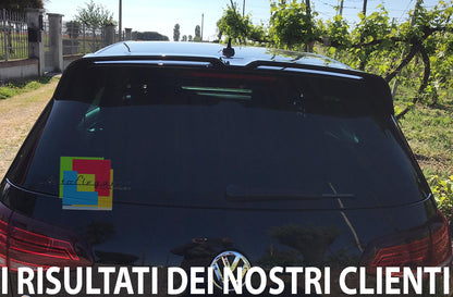 VW GOLF 7.5 2016-2020 SPOILER SUL TETTO POSTERIORE LOOK RLINE TUNING