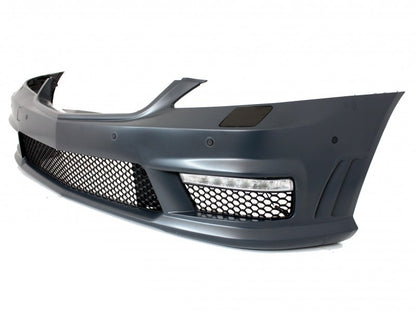 MERCEDES S-CLASS W221 2005-2012 AMG FRONT BUMPER WITH DAYTIME RUNNING LIGHTS