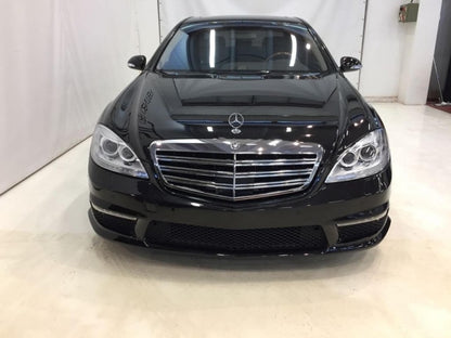 MERCEDES S-CLASS W221 2005-2012 AMG FRONT BUMPER WITH DAYTIME RUNNING LIGHTS