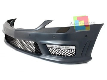 MERCEDES S-CLASS W221 2005-2012 AMG FRONT BUMPER WITH DAYTIME RUNNING LIGHTS
