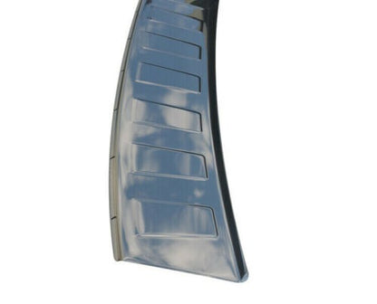 PIASTRA PORTELLONE POSTERIORE BMW X6 E71 2007-2014 IN ACCIAIO INOX