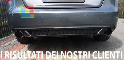 DIFFUSORE POSTERIORE AUDI A5 8T SPORTBACK 2012-2016 LIFT SOTTO PARAURTI