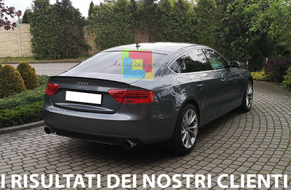 DIFFUSORE POSTERIORE AUDI A5 8T SPORTBACK 2012-2016 LIFT SOTTO PARAURTI