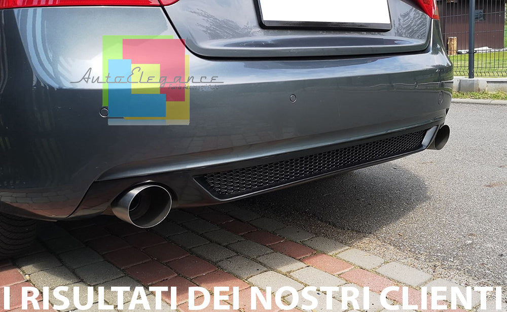 DIFFUSORE POSTERIORE AUDI A5 8T SPORTBACK 2012-2016 LIFT SOTTO PARAURTI