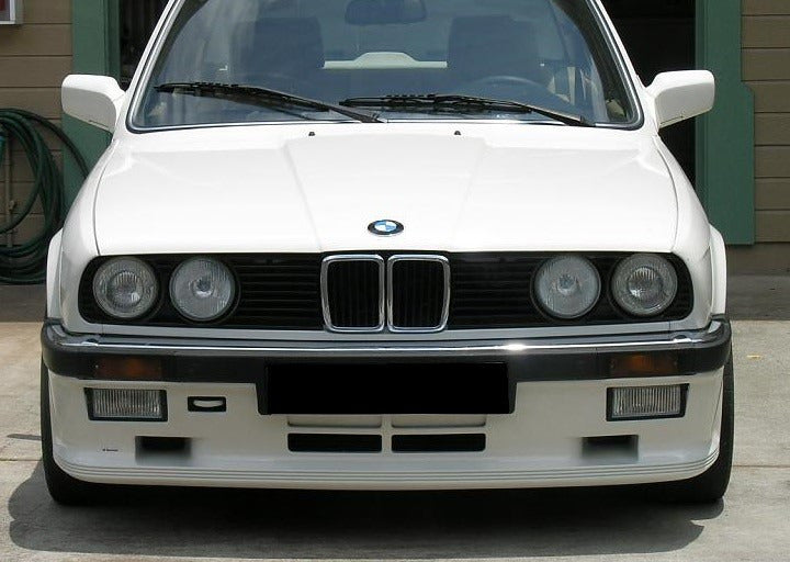 BMW SERIE 3 E30 PARAURTI ANTERIORE SPORTIVO LOOK M3 AUTOELEGANCERICAMBI