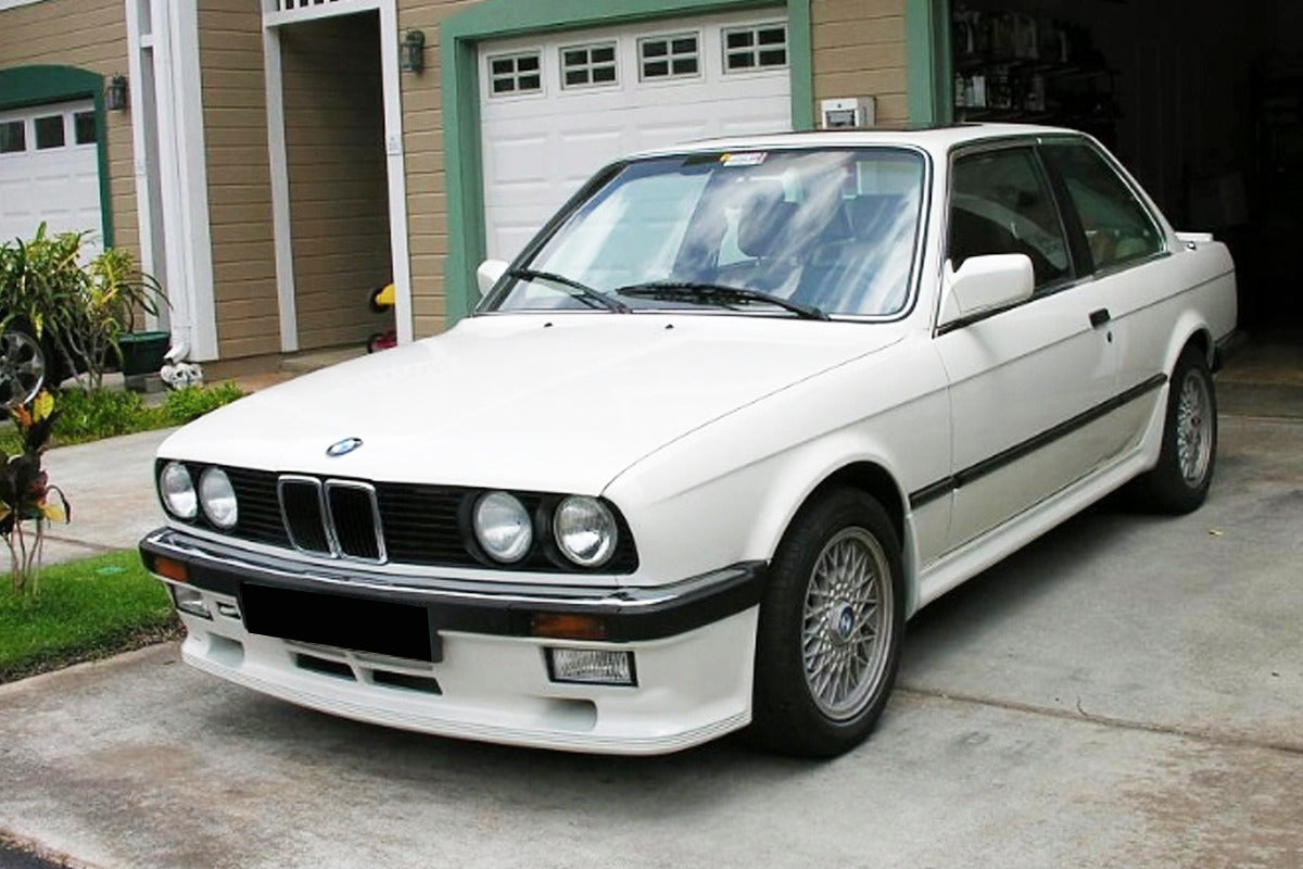 BMW SERIE 3 E30 PARAURTI ANTERIORE SPORTIVO LOOK M3 AUTOELEGANCERICAMBI