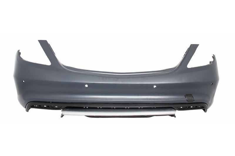 REAR BUMPER MERCEDES S CLASS W222 DESIGN S65 FROM 2013 ONWARDS 
