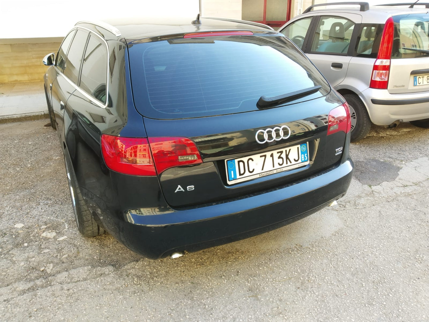 CALOTTE SPECCHI SATINATE AUDI A6 4F C6 AUTOELEGANCERICAMBI