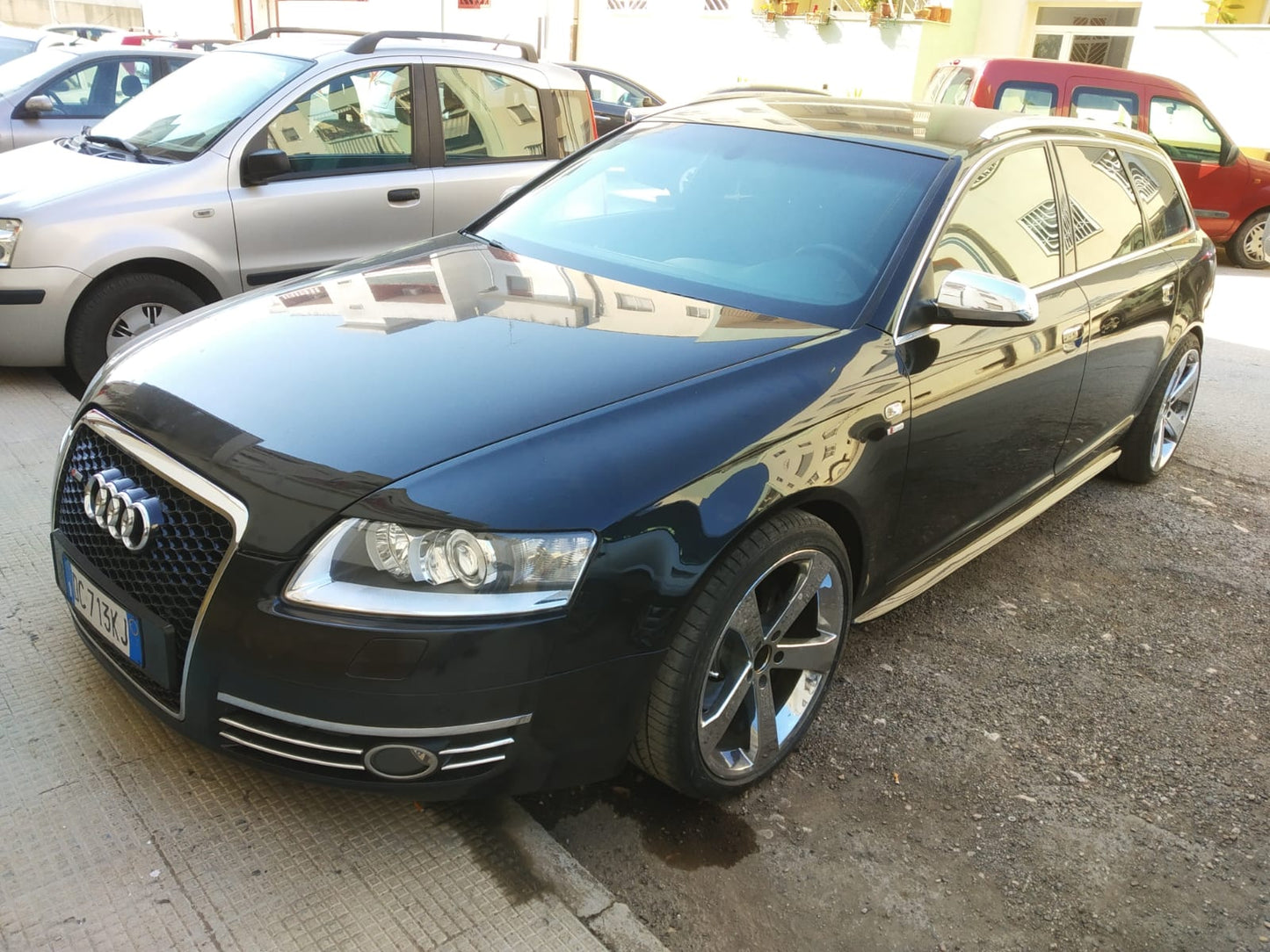 CALOTTE SPECCHI SATINATE AUDI A6 4F C6 AUTOELEGANCERICAMBI