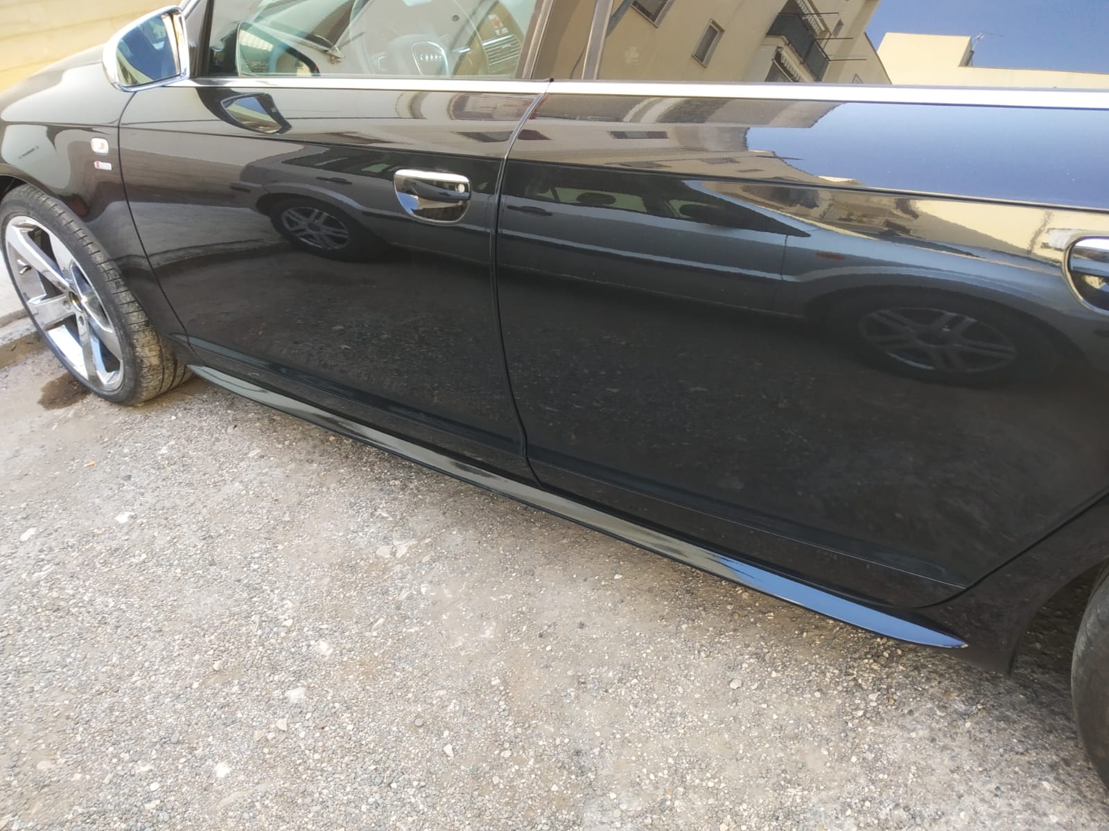 CALOTTE SPECCHI SATINATE AUDI A6 4F C6 AUTOELEGANCERICAMBI