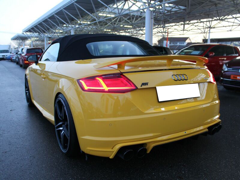 AUDI TT FV DAL 2015+ PARAURTI SLINE SOTTO PARAURTI SPORTIVO DIFFUSORE POSTERIORE AUTOELEGANCERICAMBI