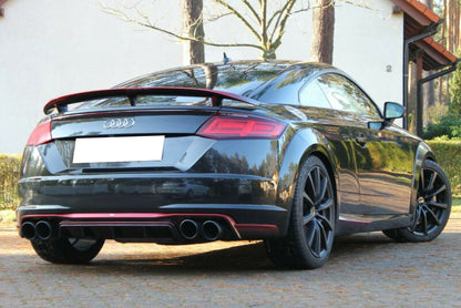 AUDI TT FV DAL 2015+ PARAURTI SLINE SOTTO PARAURTI SPORTIVO DIFFUSORE POSTERIORE AUTOELEGANCERICAMBI