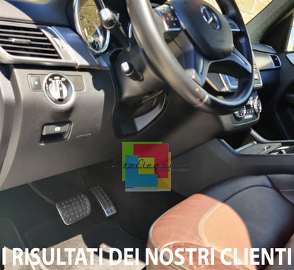 Mercedes ml w166 2011-2015 pedaliere cambio automatico