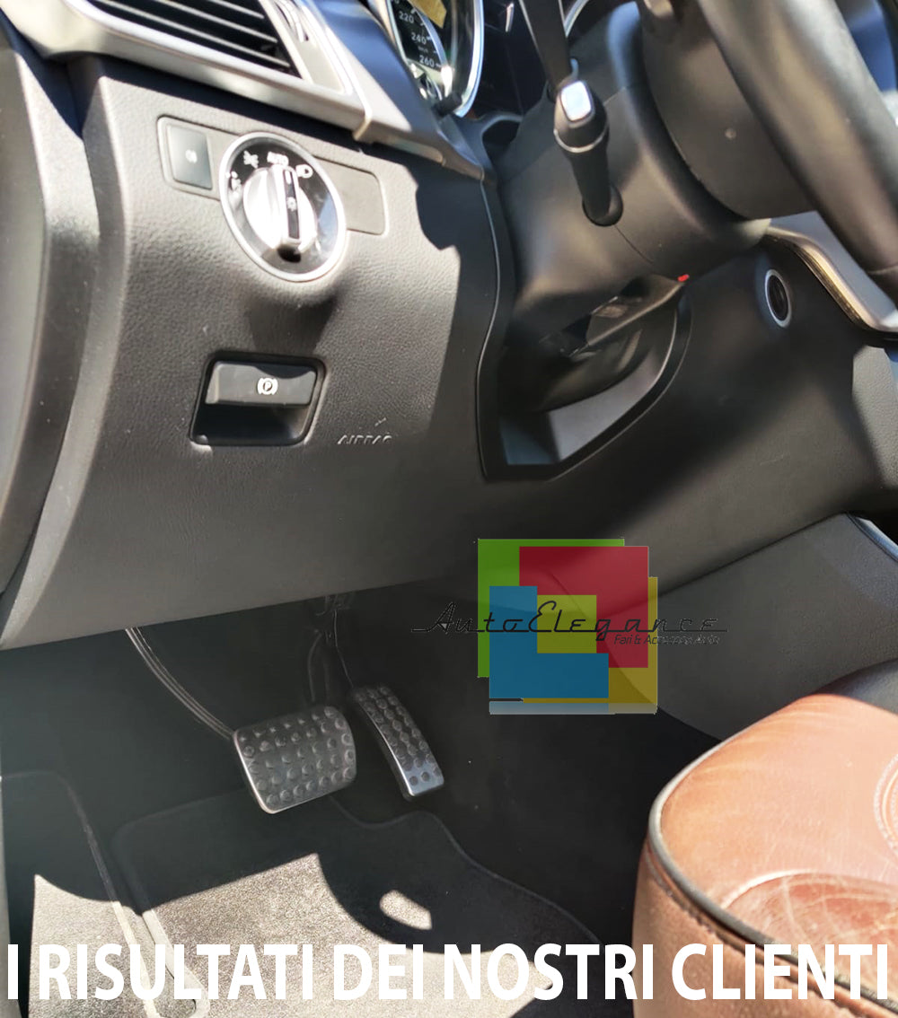Mercedes ml w166 2011-2015 pedaliere cambio automatico