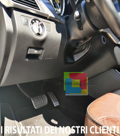 Mercedes ml w166 2011-2015 pedaliere cambio automatico