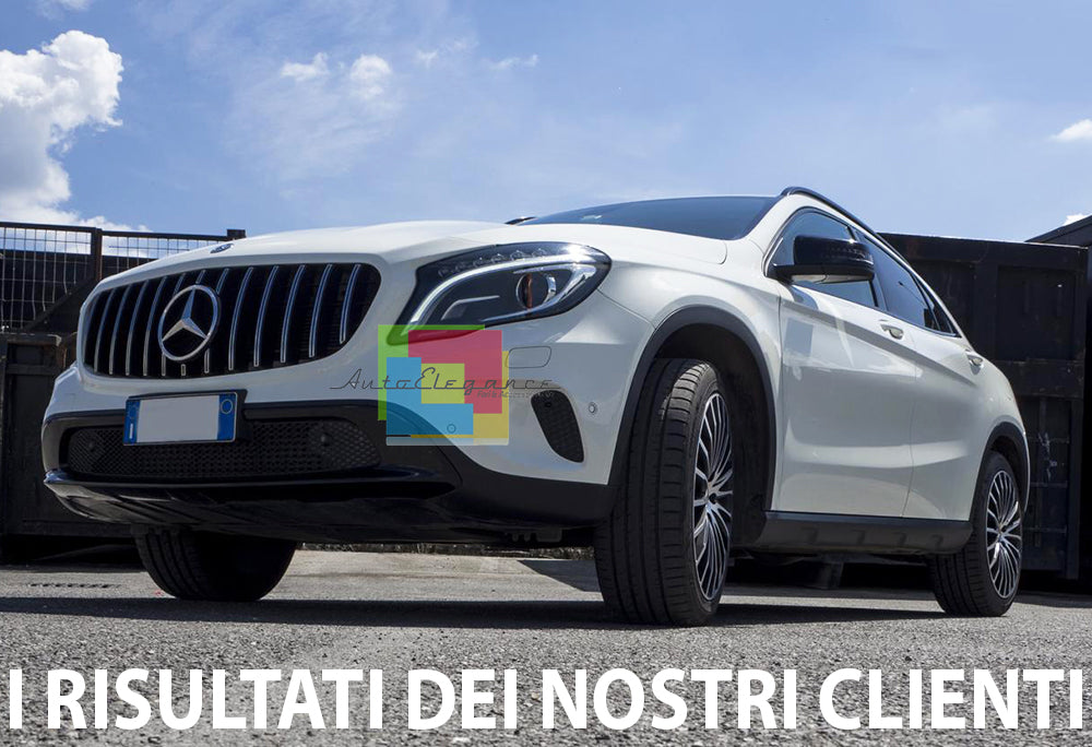 MERCEDES GLA X156 2013-2016 GRIGLIA ANTERIORE AMG PANAMERICANA .-