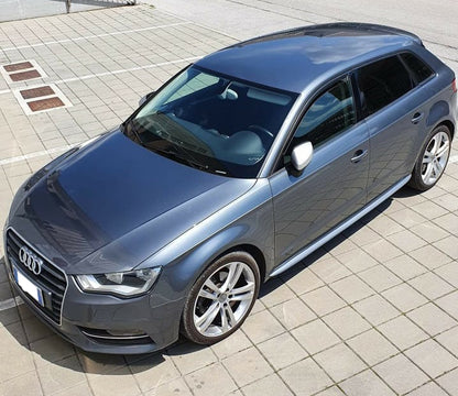 SIDE SKIRTS AUDI A3 8V 2012+ SEDAN SPORTBACK - DOOR SPOILER