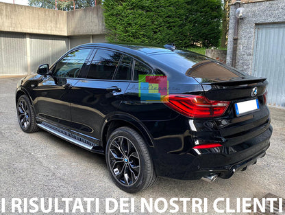 SPOILER POSTERIORE SUL COFANO BMW X4 F26 2014 IN POI .- TOP QUALITA&apos;