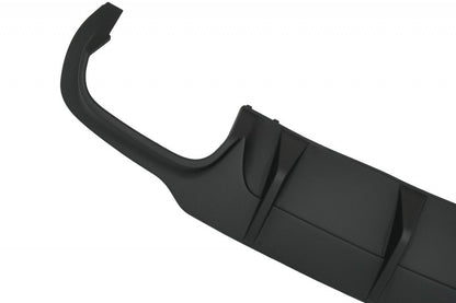 MERCEDES C-CLASS W204 SEDAN / COUPE AMG REAR DIFFUSER UNDER BUMPER