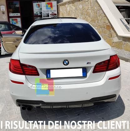 DIFFUSORE POSTERIORE SOTTO PARAURTI M PERFORMANCE- BMW SERIE 5 F10 F11 2011-2013