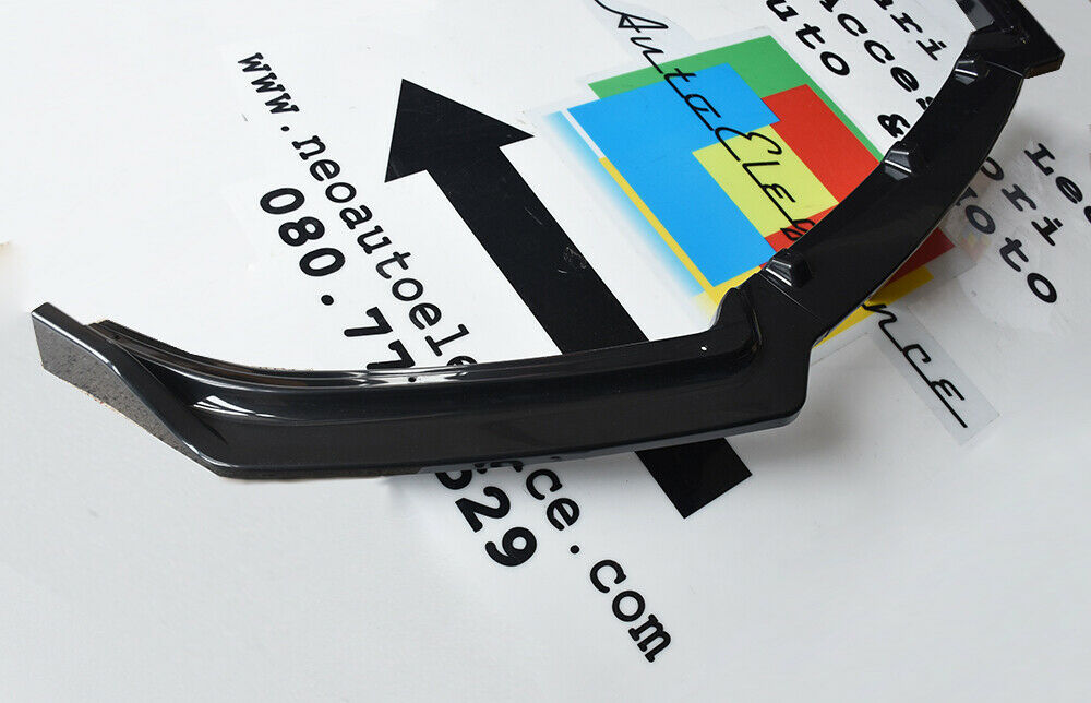 FRONT SPLITTER VW POLO 6R / 6C 2009-2017