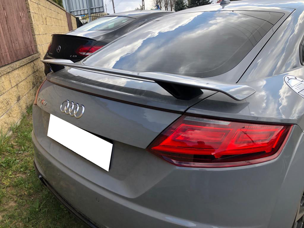 AUDI TT 2015+ SPOILER COFANO LOOK RSTT ALETTONE SPORTIVO AUTOELEGANCERICAMBI