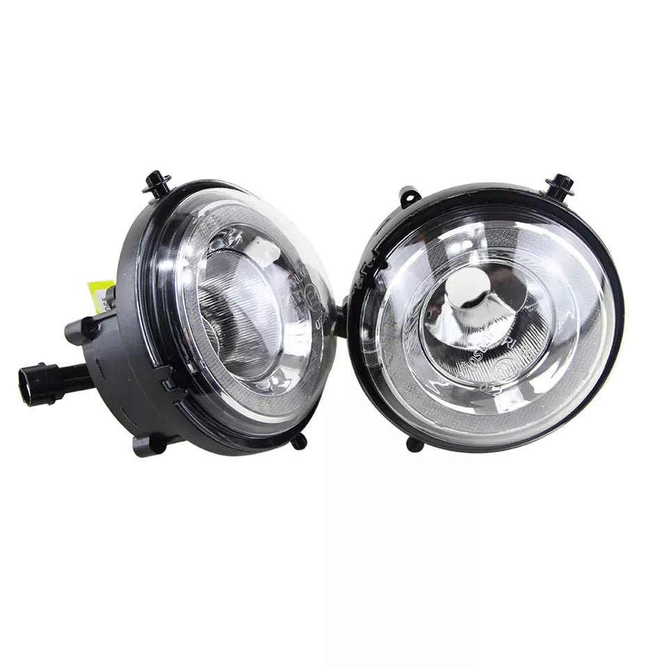 COPPIA FENDINEBBIA A LED ANGEL EYES MINI COOPER R55 / R56/ R58/ R59 / R60 AUTOELEGANCERICAMBI