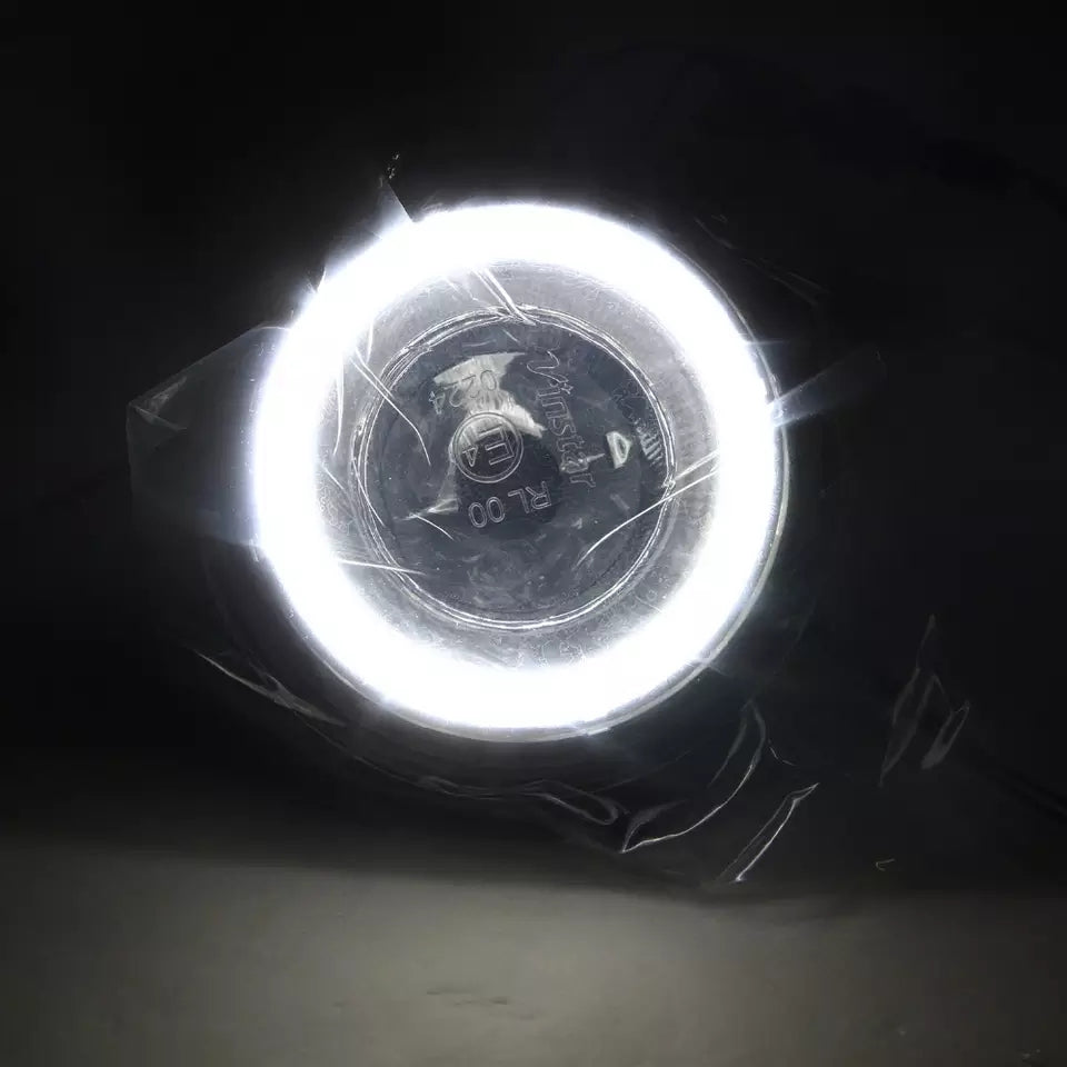 COPPIA FENDINEBBIA A LED ANGEL EYES MINI COOPER R55 / R56/ R58/ R59 / R60 AUTOELEGANCERICAMBI
