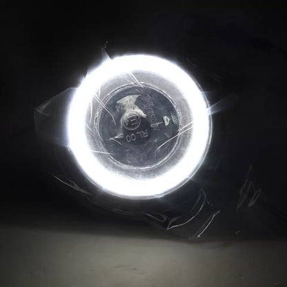 COPPIA FENDINEBBIA A LED ANGEL EYES MINI COOPER R55 / R56/ R58/ R59 / R60 AUTOELEGANCERICAMBI
