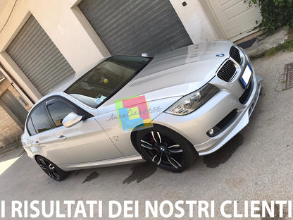BMW SERIE 3 E90 E91 08-11 RESTYLING SPOILER ANTERIORE - SOTTO PARAURTI DESIGN M AUTOELEGANCERICAMBI