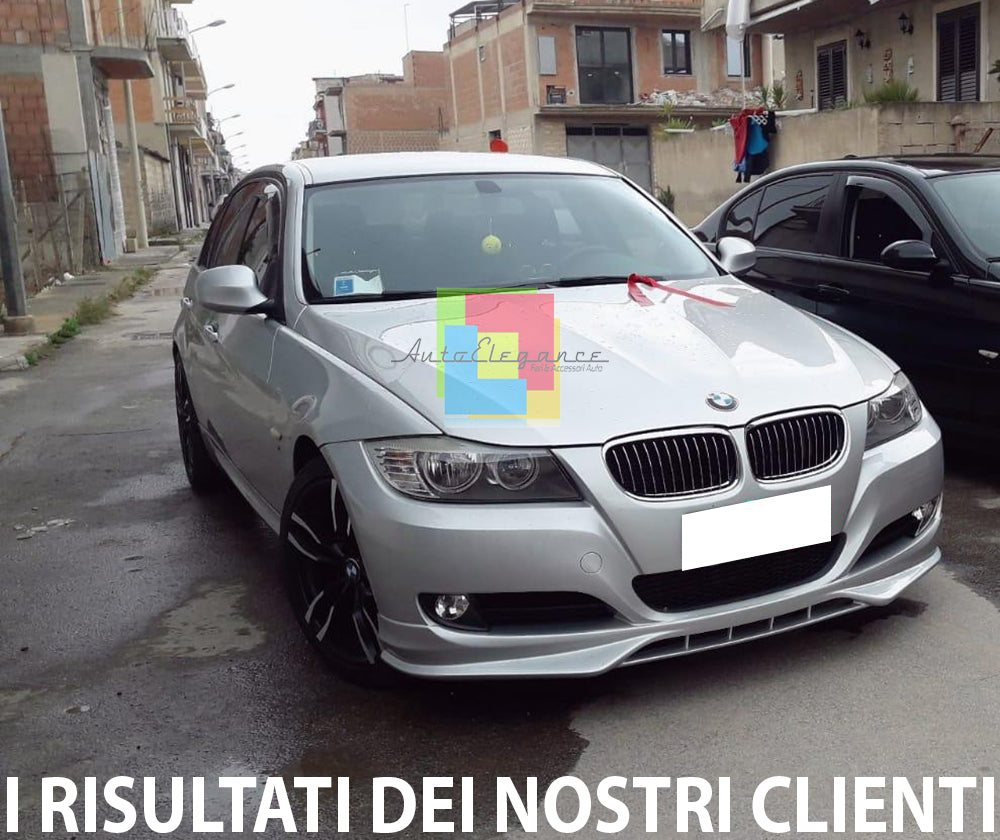 BMW SERIE 3 E90 E91 08-11 RESTYLING SPOILER ANTERIORE - SOTTO PARAURTI DESIGN M AUTOELEGANCERICAMBI