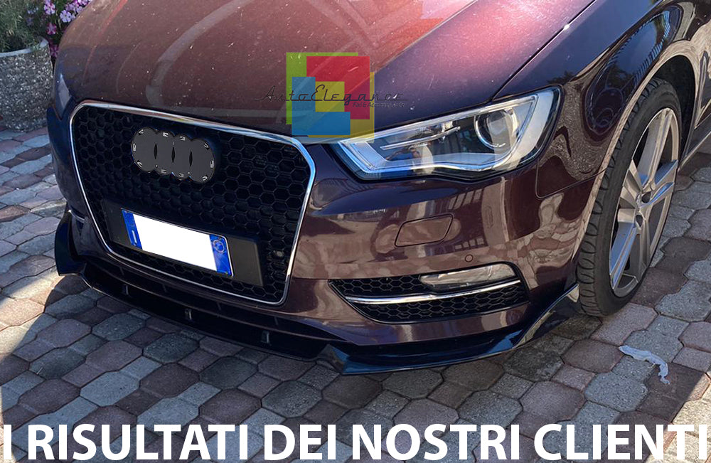 GRIGLIA ANTERIORE SENZA STEMMA AUDI A3 8V 2012-2015 CALANDRA S3 RS3 NIDO D'APE