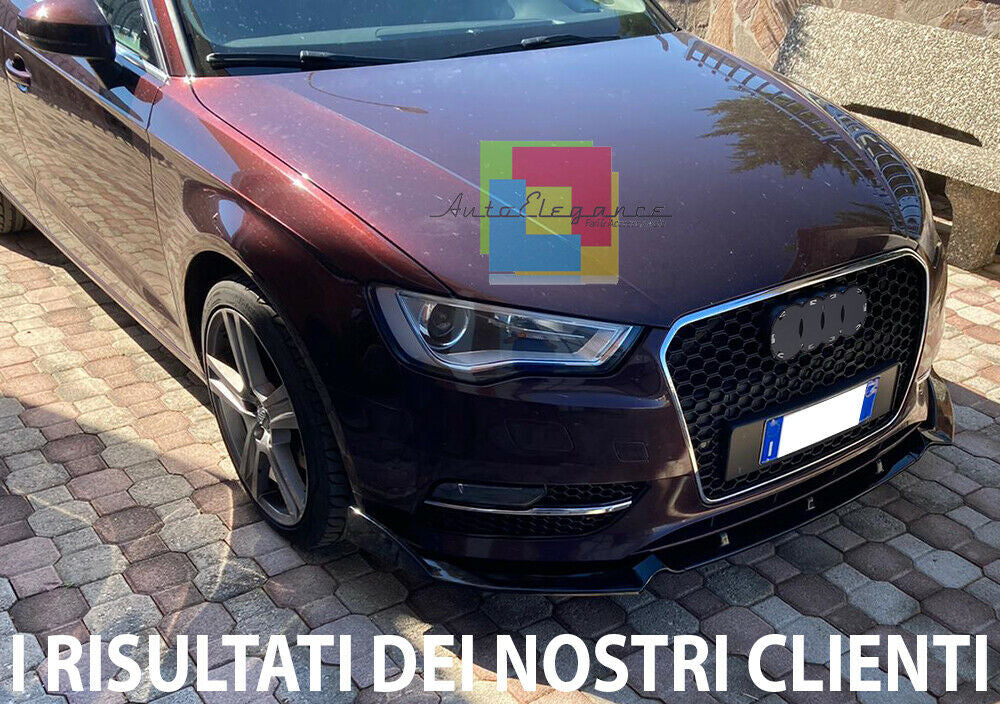 GRIGLIA ANTERIORE SENZA STEMMA AUDI A3 8V 2012-2015 CALANDRA S3 RS3 NIDO D'APE