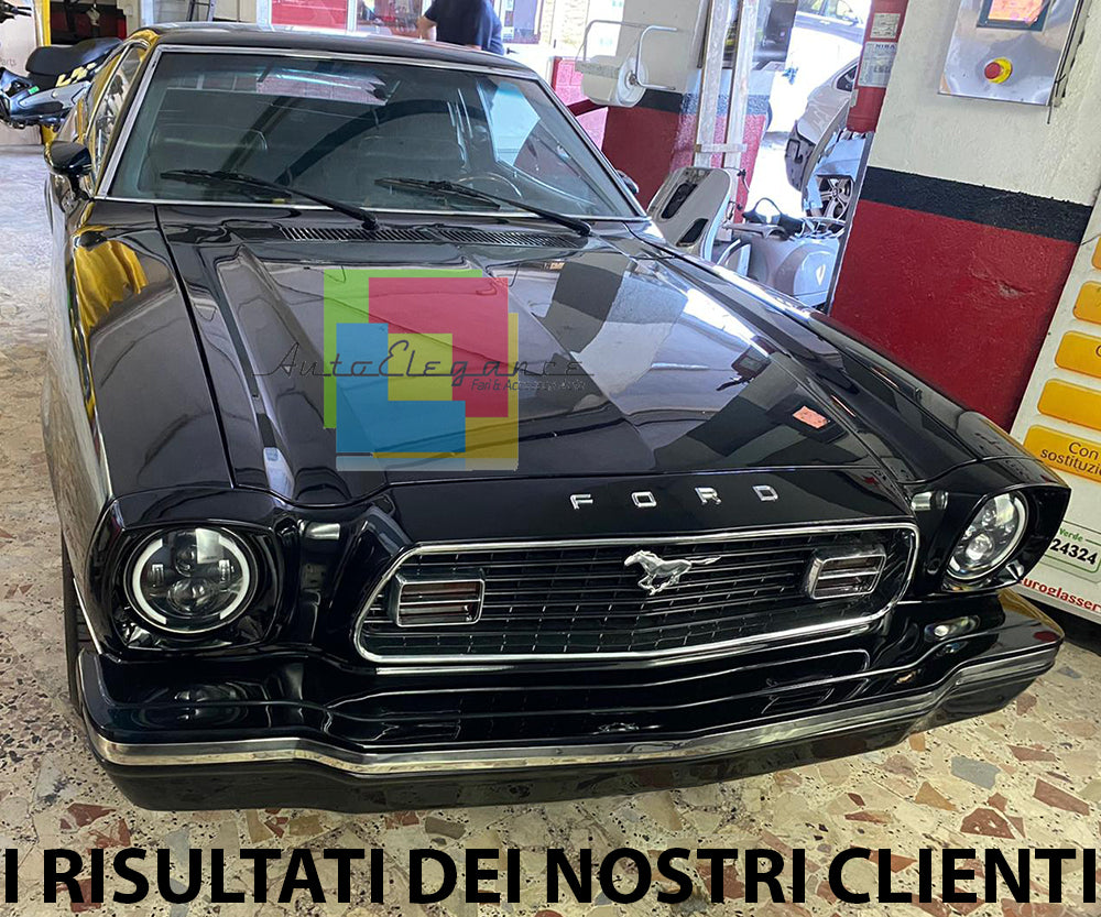 FORD MUSTANG MACH 1 FARI ANTERIORI LED CON LUCI DIURNE BIANCO 6000K