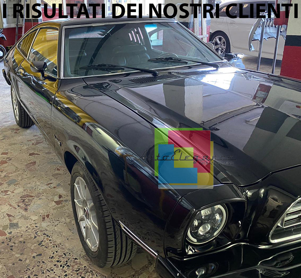 FORD MUSTANG MACH 1 FARI ANTERIORI LED CON LUCI DIURNE BIANCO 6000K