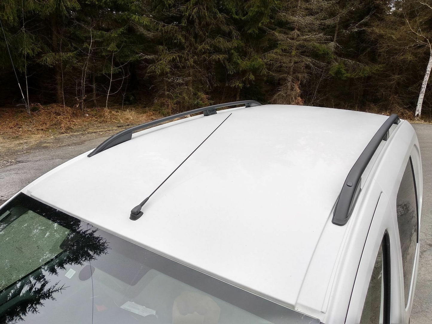 PEUGEOT PARTNER/TEPEE 2008+ MACORRENTI NERI IN ALLUMINIO DESIGN ELEGANTE
