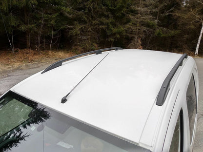 PEUGEOT PARTNER/TEPEE 2008+ MACORRENTI NERI IN ALLUMINIO DESIGN ELEGANTE