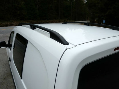 PEUGEOT PARTNER/TEPEE 2008+ MACORRENTI NERI IN ALLUMINIO DESIGN ELEGANTE