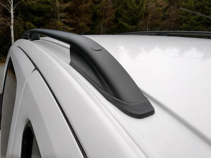 PEUGEOT PARTNER/TEPEE 2008+ MACORRENTI NERI IN ALLUMINIO DESIGN ELEGANTE
