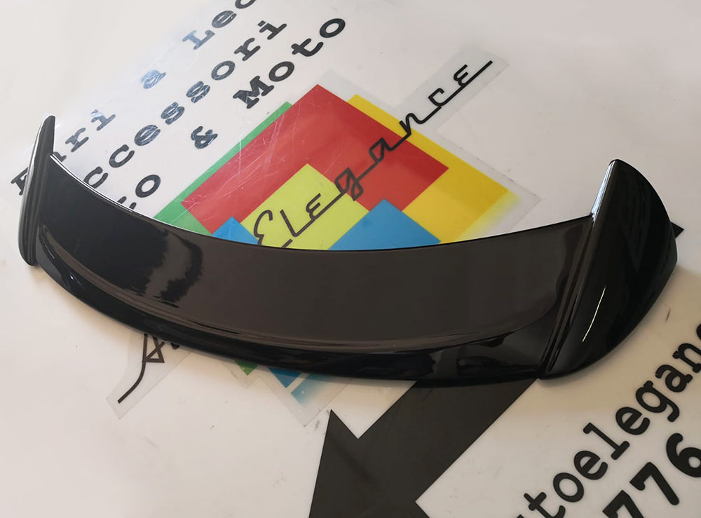 RENAULT CLIO MK4 4 2012-2018 ROOF SPOILER SPORT LOOK ABS GLOSS BLACK