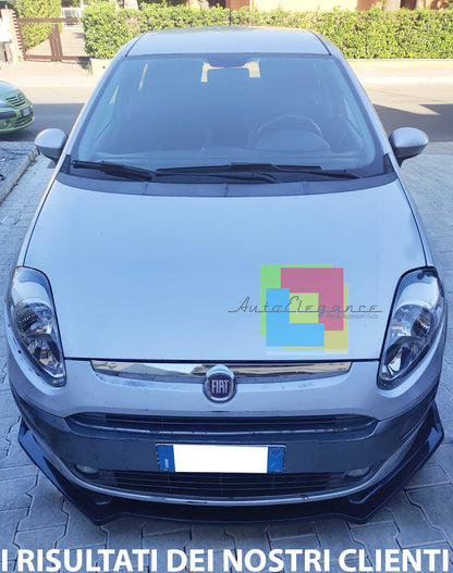 FIAT GRANDE PUNTO/ PUNTO EVO SPLITTER UNDER FRONT BUMPER ABS