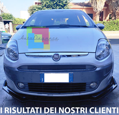 FIAT GRANDE PUNTO/ PUNTO EVO SPLITTER UNDER FRONT BUMPER ABS