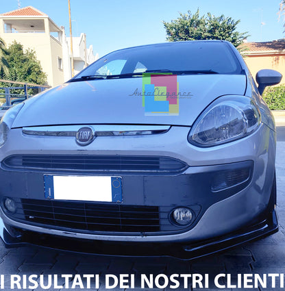 FIAT GRANDE PUNTO/ PUNTO EVO SPLITTER UNDER FRONT BUMPER ABS
