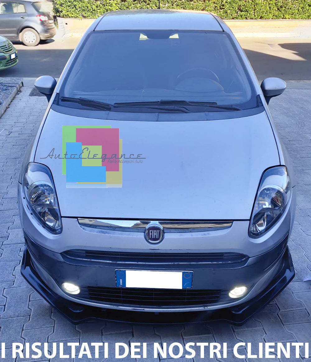 FIAT GRANDE PUNTO/ PUNTO EVO SPLITTER UNDER FRONT BUMPER ABS