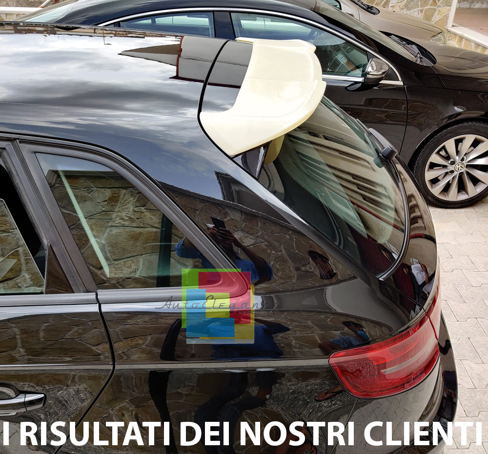 AUDI A3 8V SPORTBACK 5 PORTE DAL 2012+ SPOILER POSTERIORE SUL TETTO ABS S3 / RS3 AUTOELEGANCERICAMBI